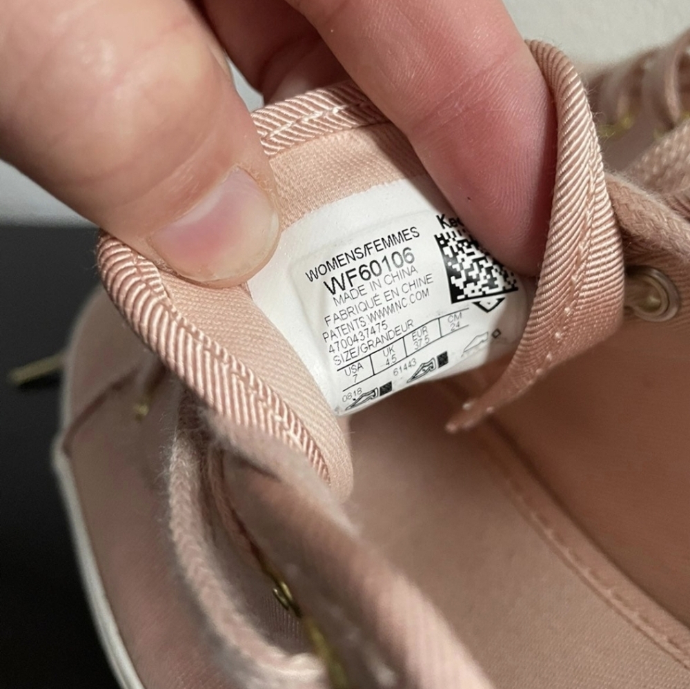 Kate Spade x Keds Blush Pink Sneakers 7 - Picture 8 of 10